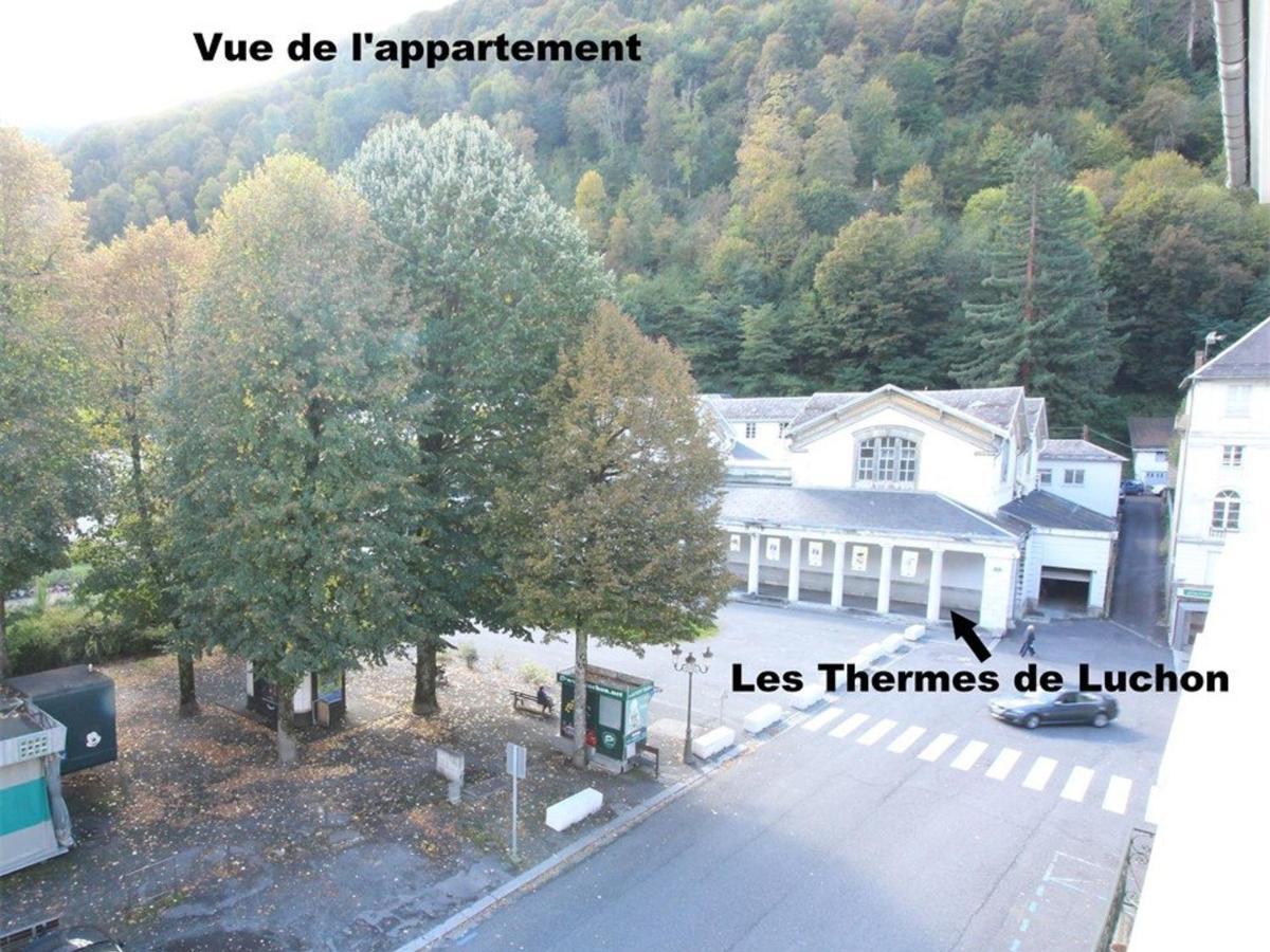 Studio Bagnères-de-Luchon, 1 pièce, 3 personnes - FR-1-313-163 Extérieur photo